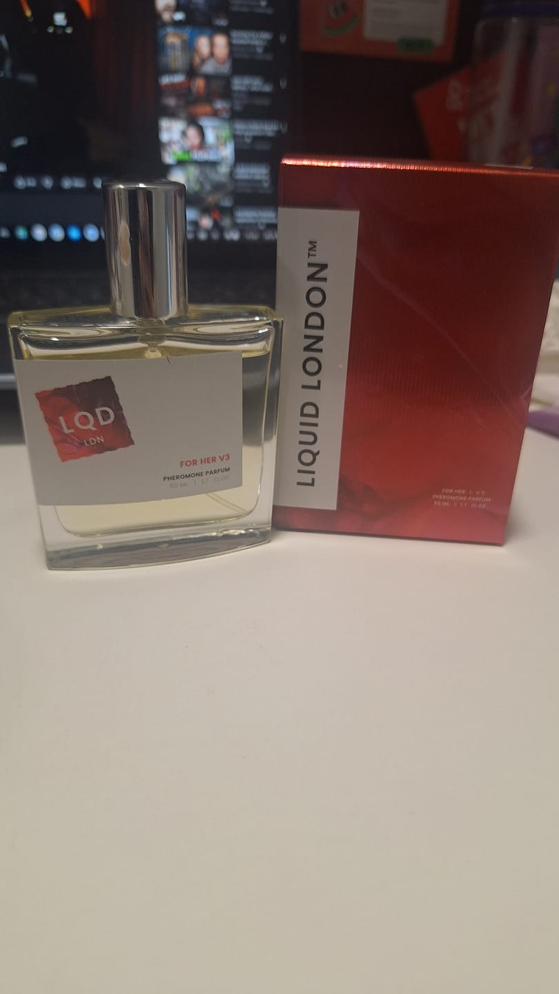 Customer photo review of For Her | V3 | Pheromone Perfume | Popped Cherry