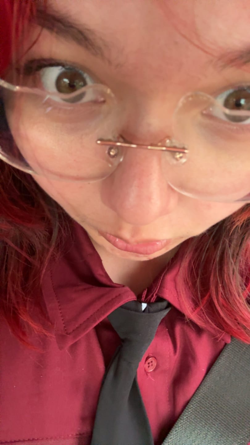 Customer photo review of Sora Eyeglasses