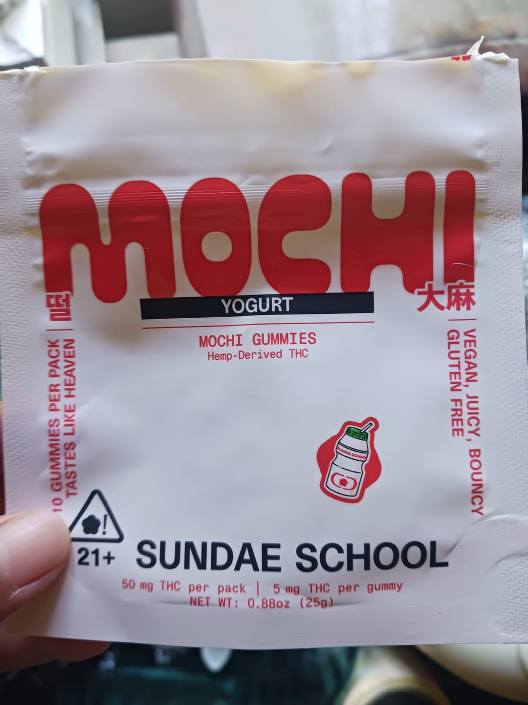 Customer photo review of Yogurt Mini