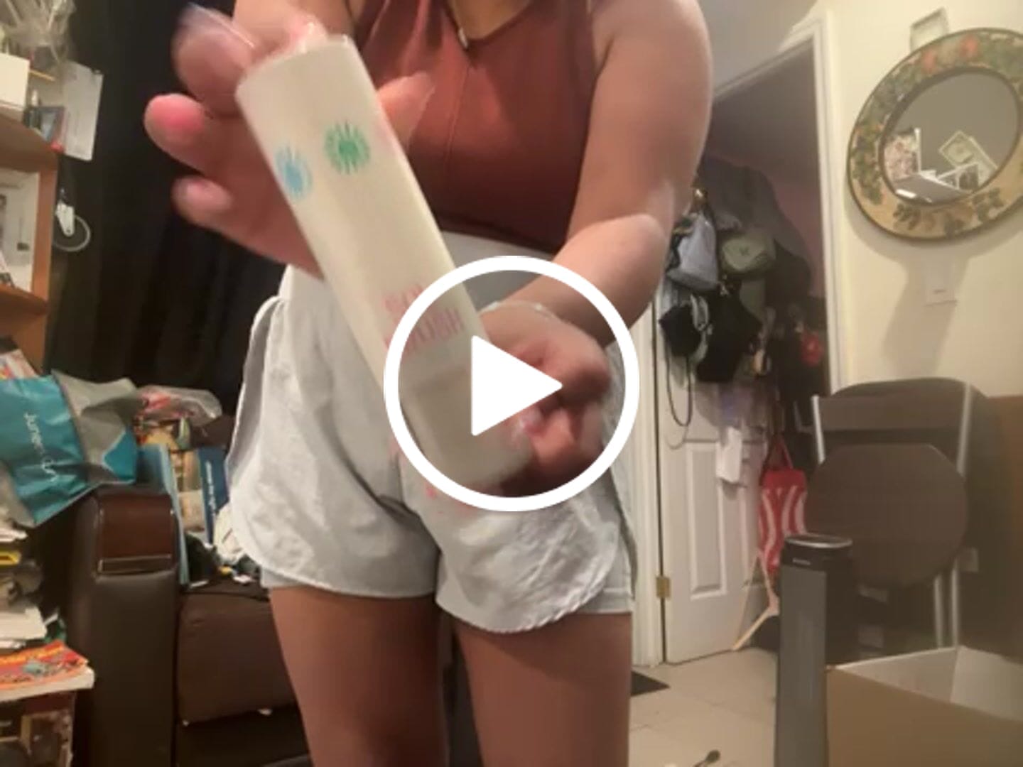 Customer video review of Sol Brush SPF 50