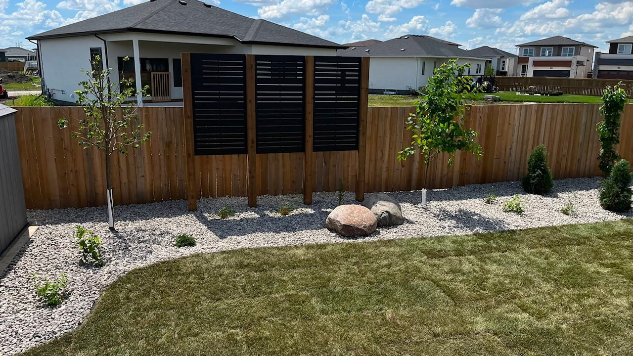 Customer photo review of Privacy Screen (Horizon)