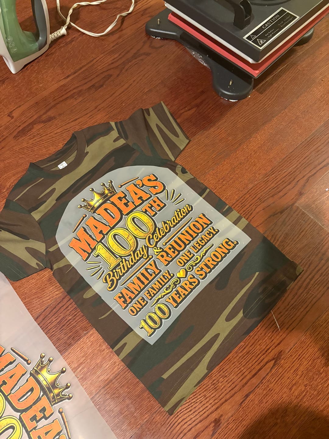 Customer photo review of Order Transfer By Size