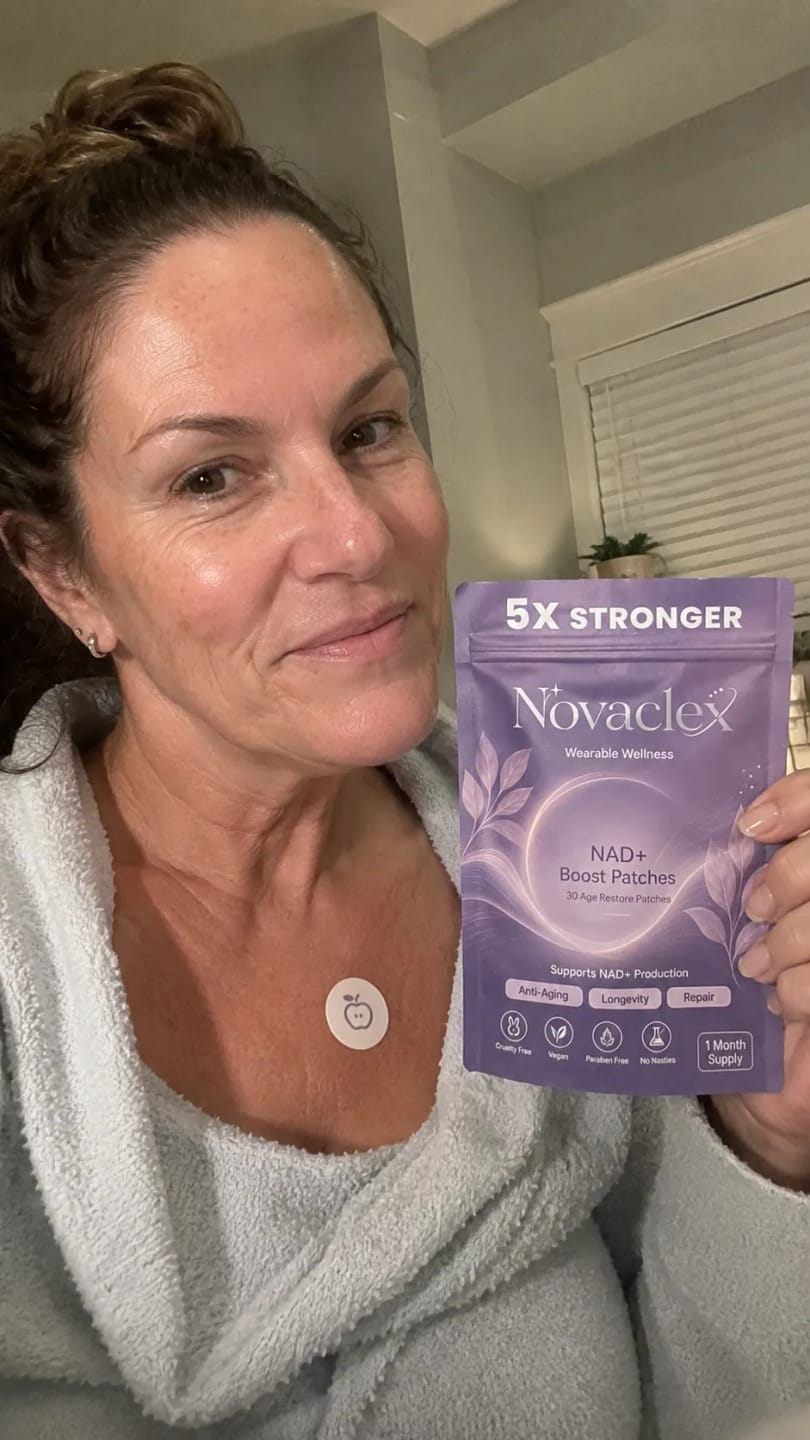 Customer photo review of Novaclex - Patches