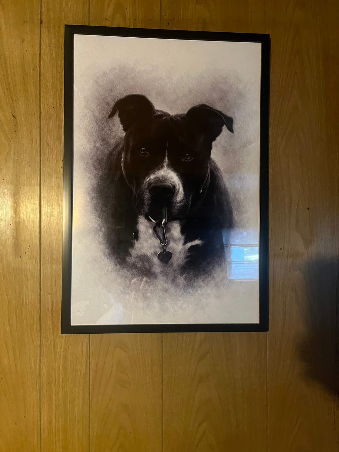 Customer photo review of Charcoal - Personalized Poster