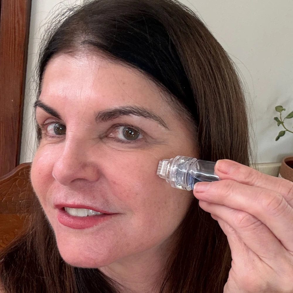 Customer photo review of GHK-Cu Micro-Infusion