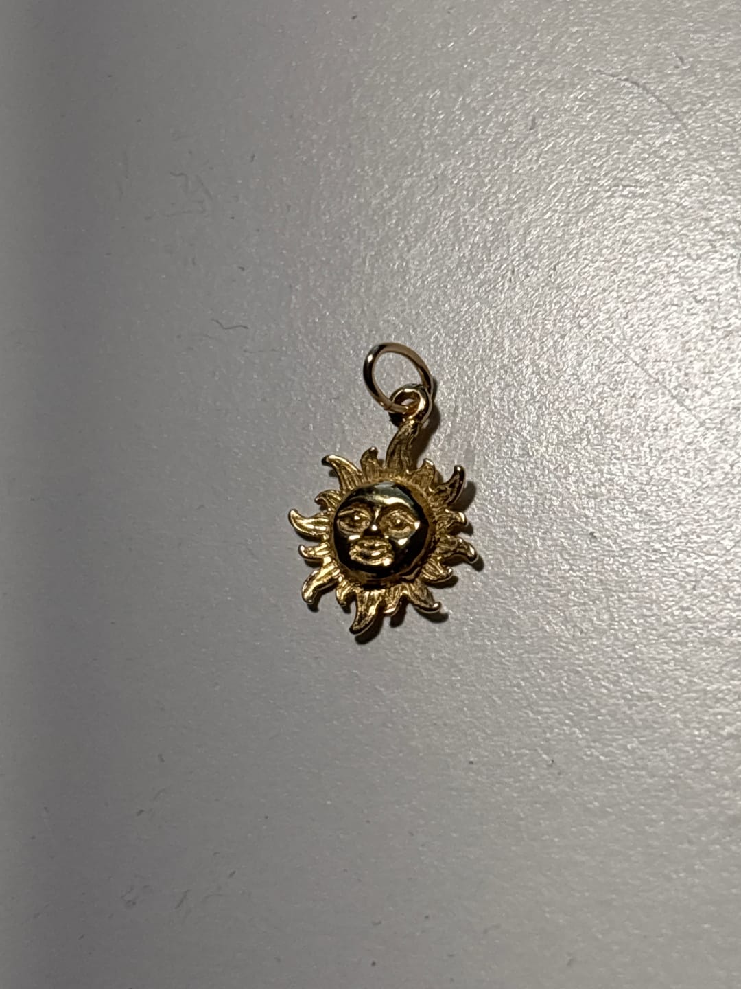 Customer photo review of Gold Sunshine Charm