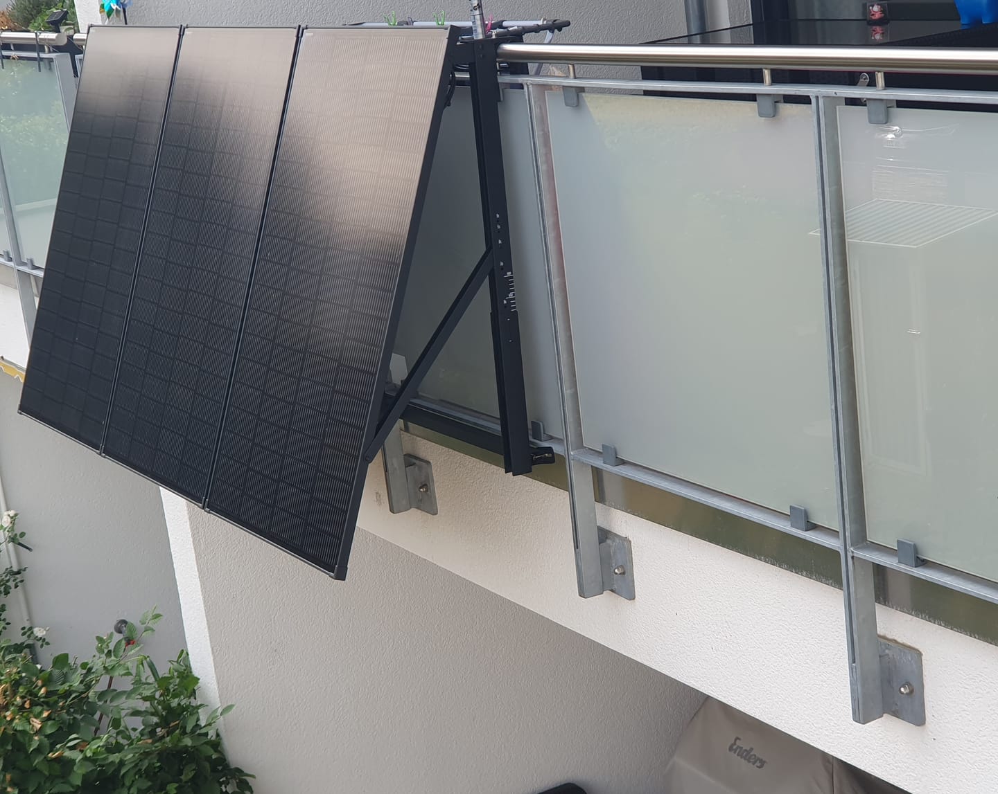 Customer photo review of Ray Balkonkraftwerk 200W~1200W