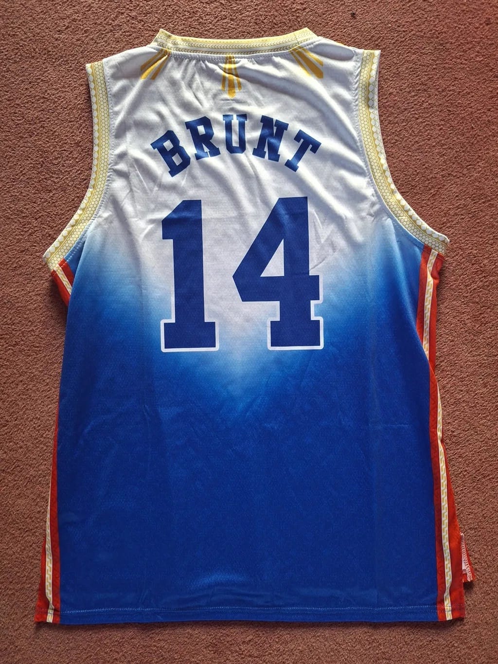 Customer photo review of Philippines 'Luzviminda' Custom Basketball Jersey