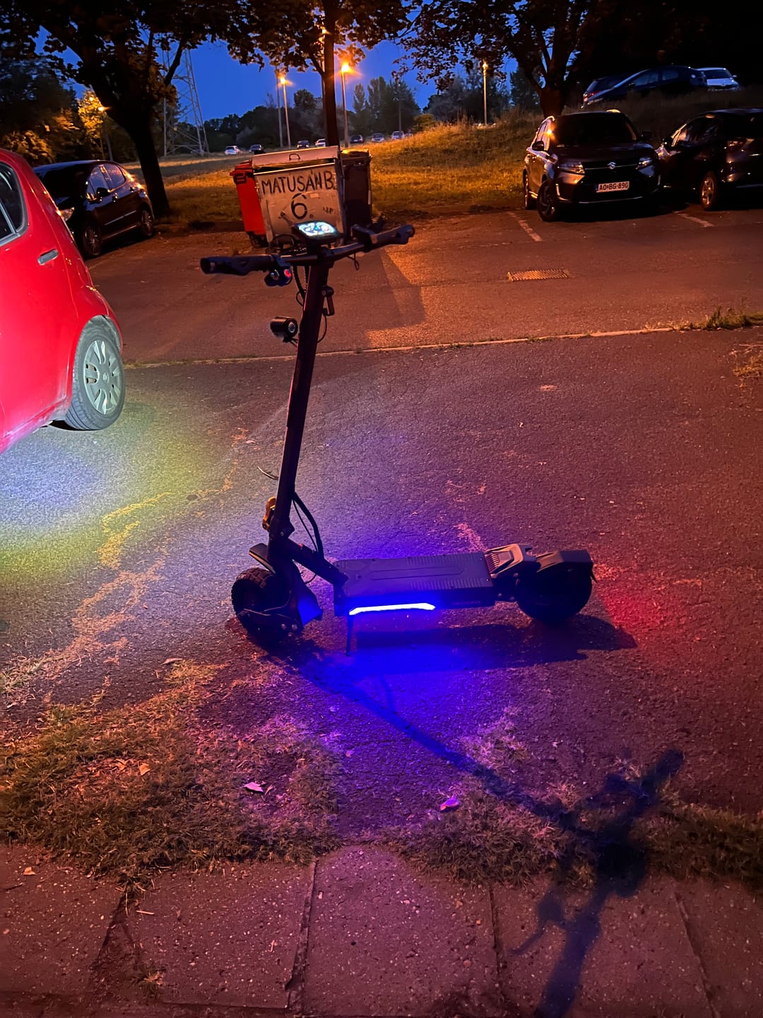 Customer photo review of Ausom Gosoul 2 Pro Dual Motor Electric Scooter
