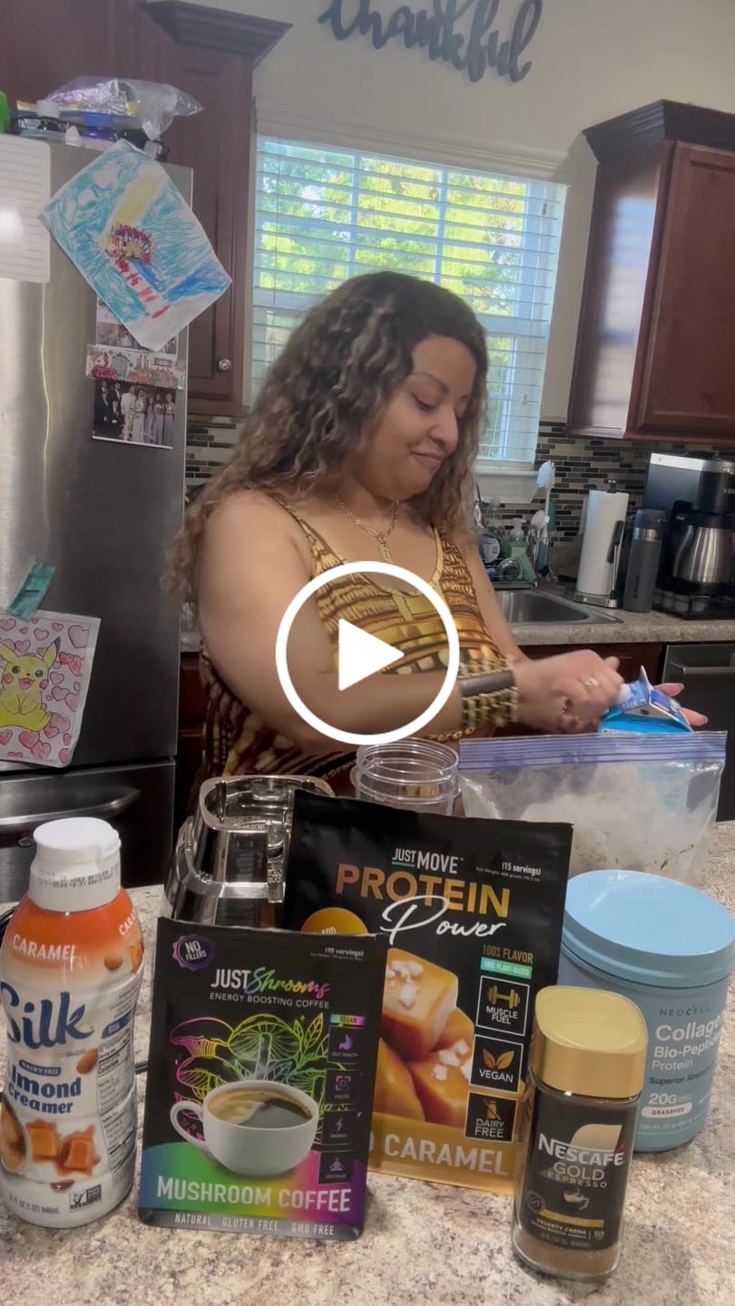 Customer video review of Salted Caramel Protein