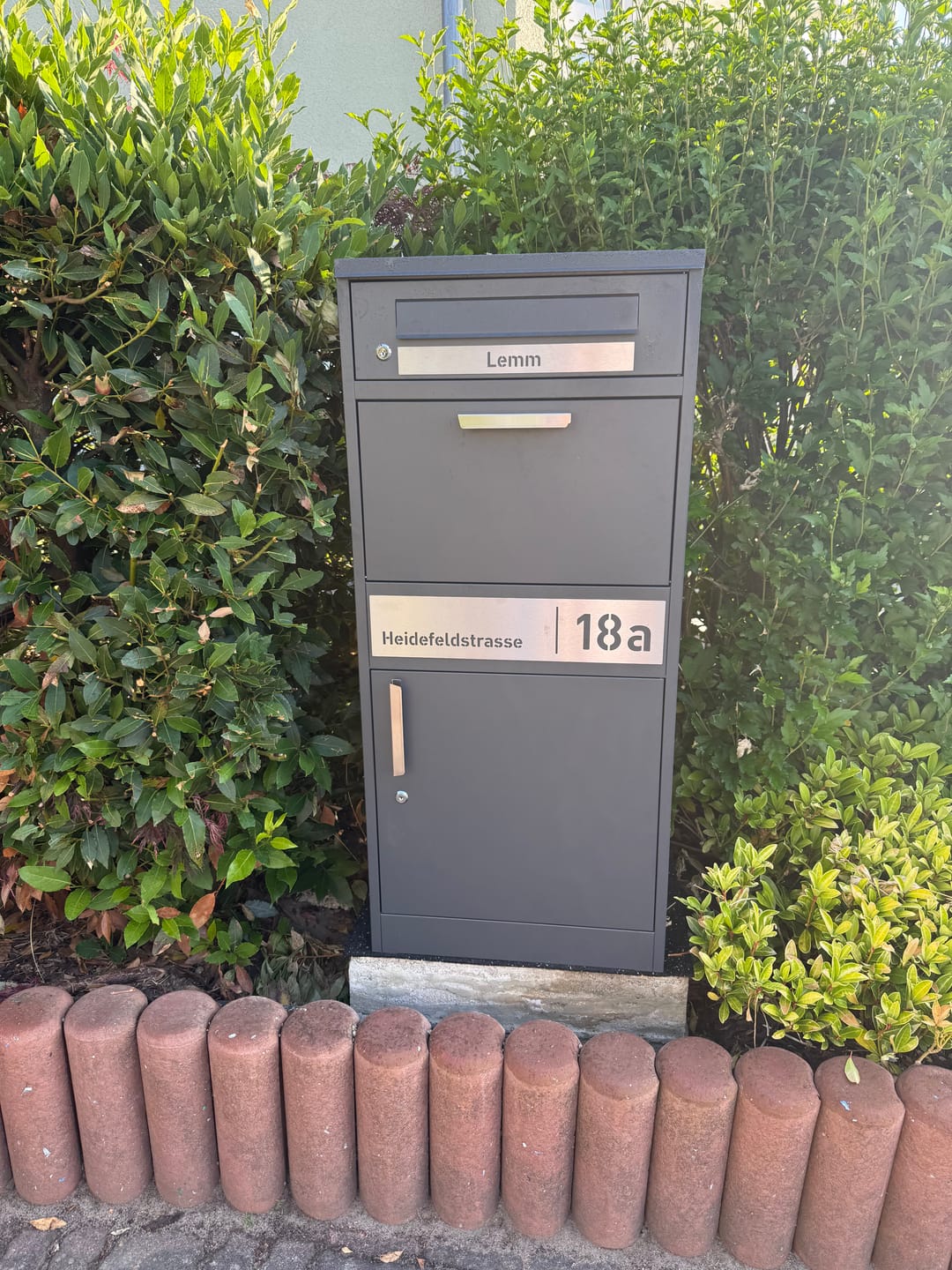 Customer photo review of PB1 - Namensschild