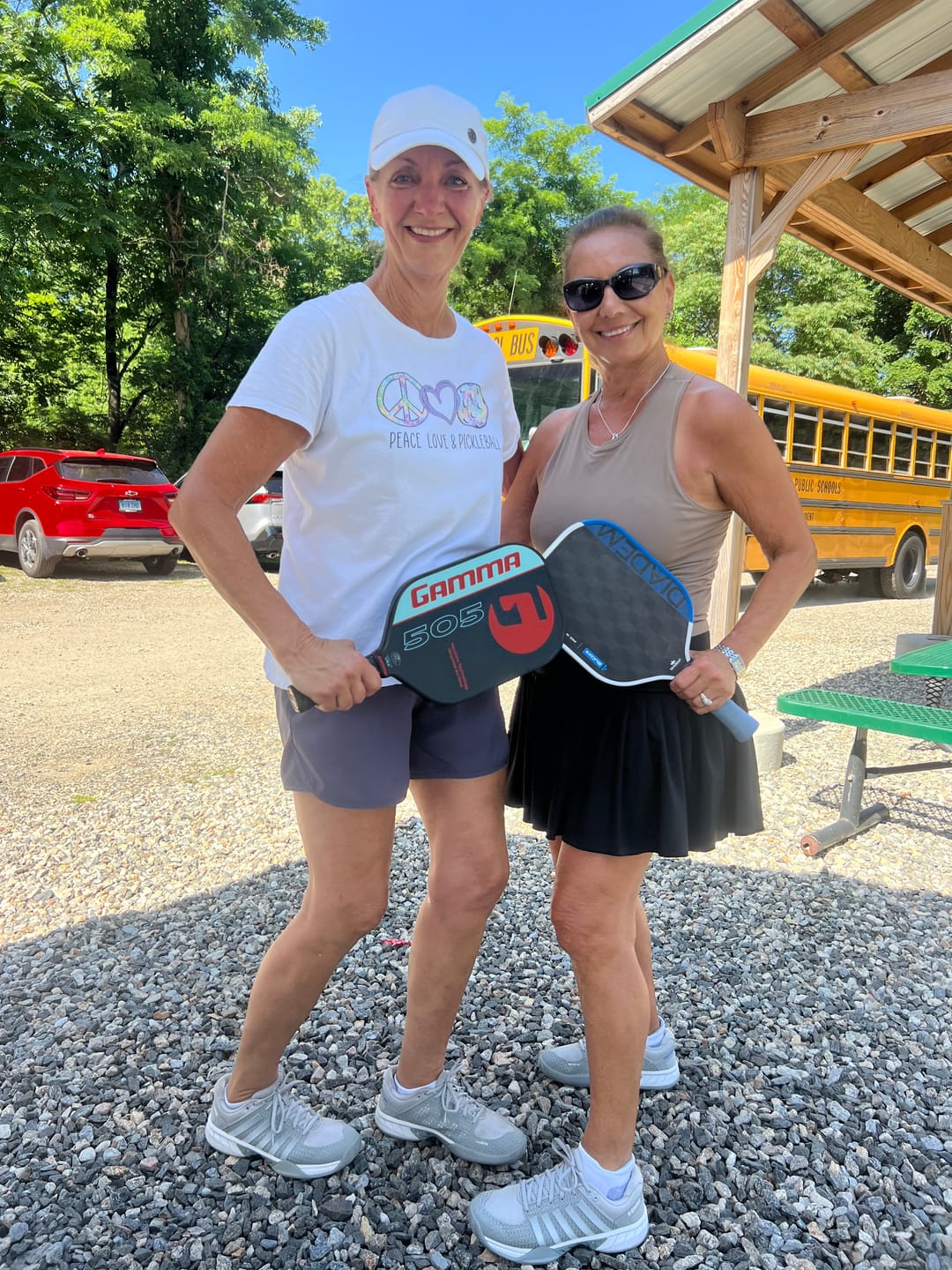 Customer photo review of 97292-072-W | EXPRESS LIGHT PICKLEBALL-WIDE | HIGH-RISE/WHITE