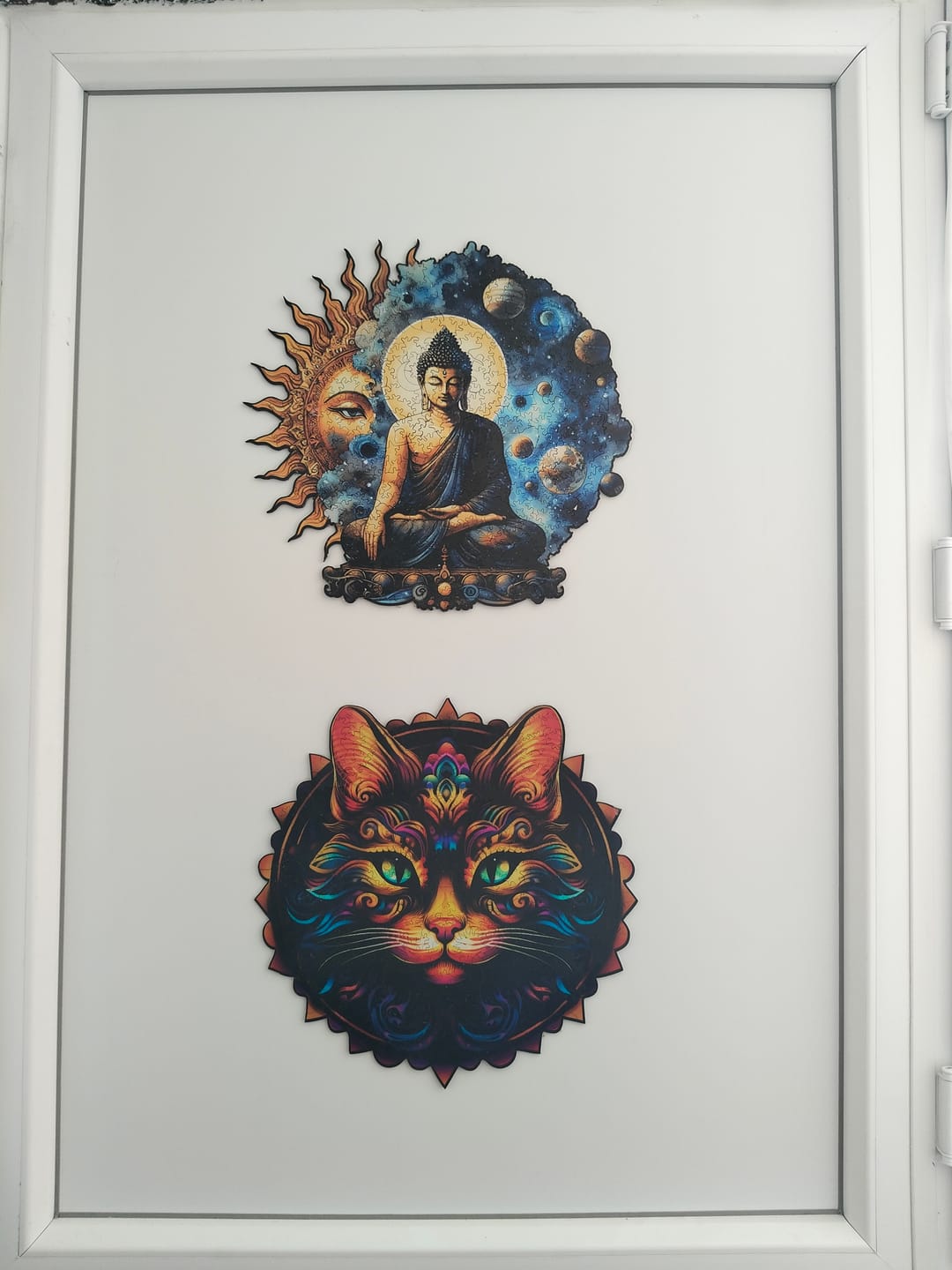 Customer photo review of Evrensel Işık Buda- Ahşap Puzzle