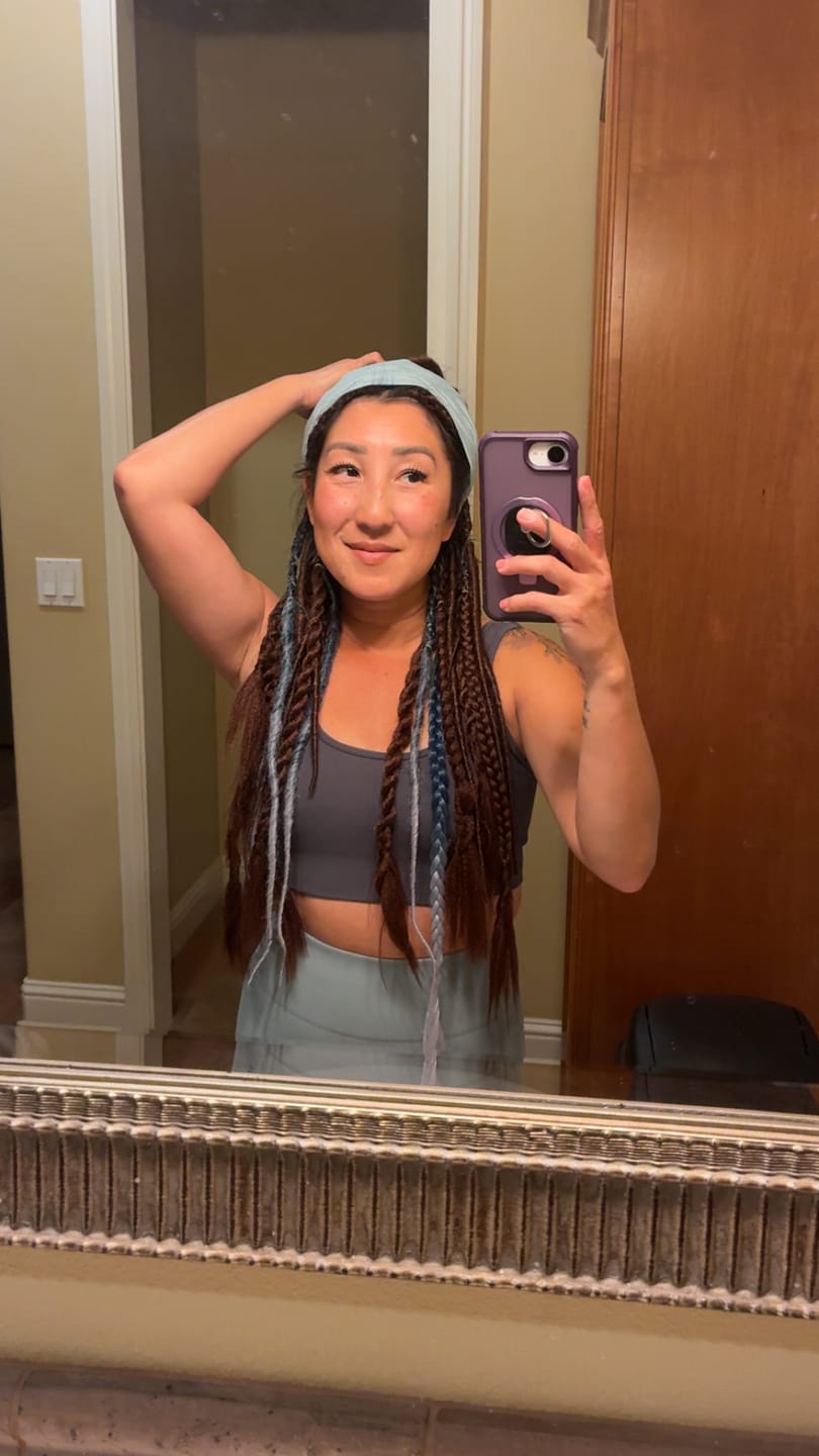 Customer photo review of ICY BLUE MELT