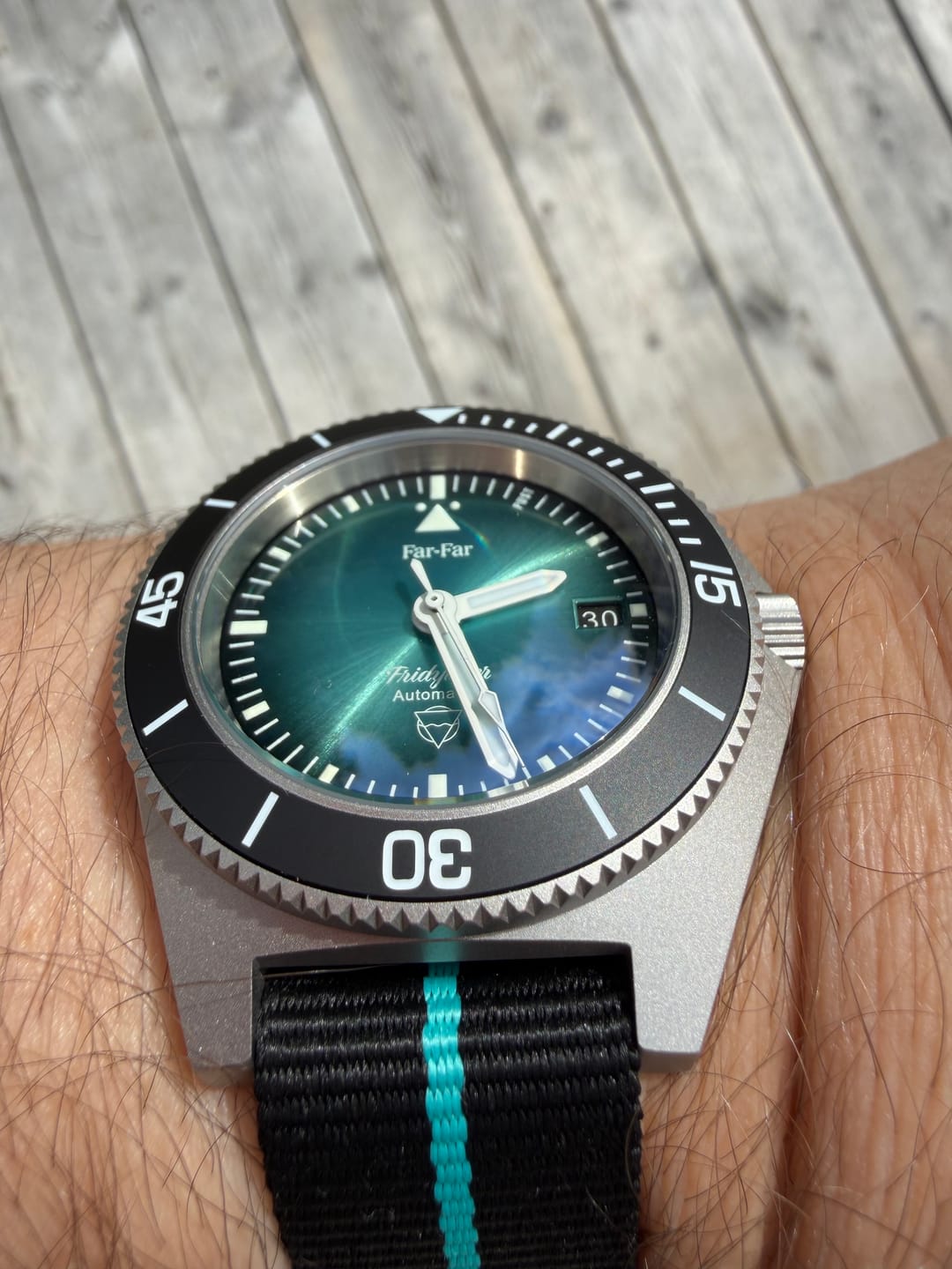 Customer photo review of Far-Far x Aleksander Nordahl – Fridykker – «Ett Pust»»