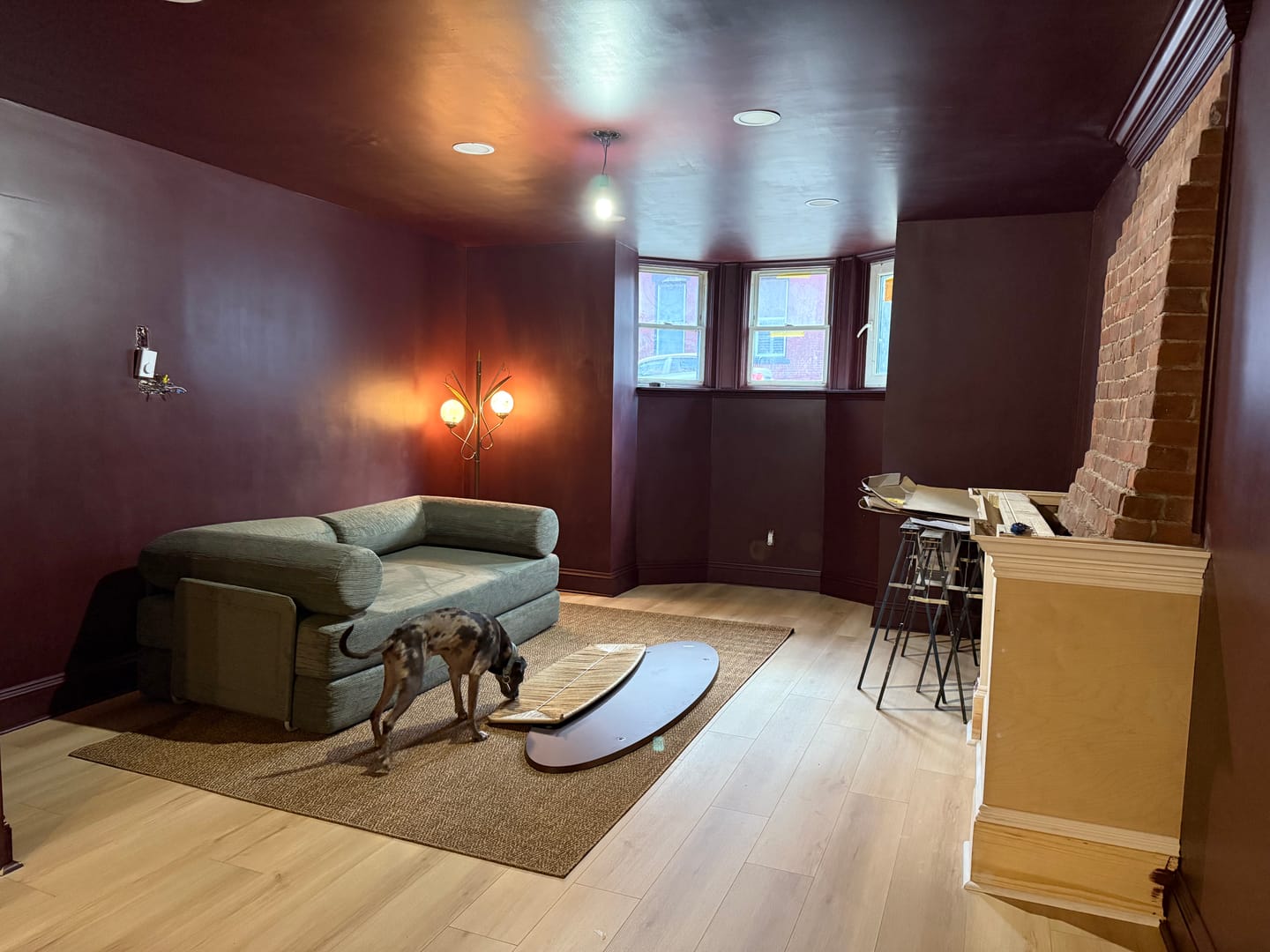 Customer photo review of S8 Sleeper Sofa Bed