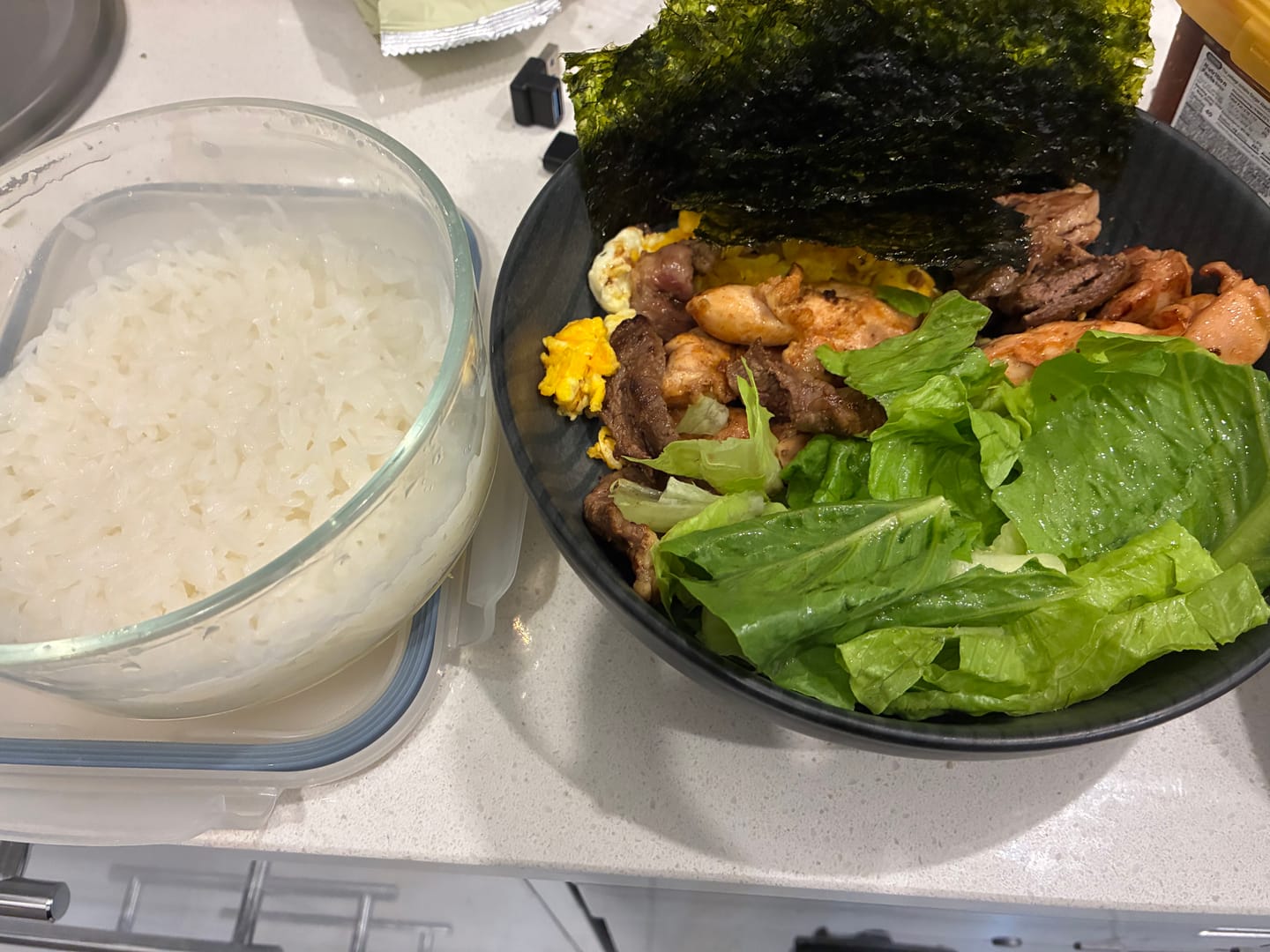 Customer photo review of QETOE Low Carb Rice Value pack - TWIN PACKS - 2 x Qetoe Low Carb Rice 160g