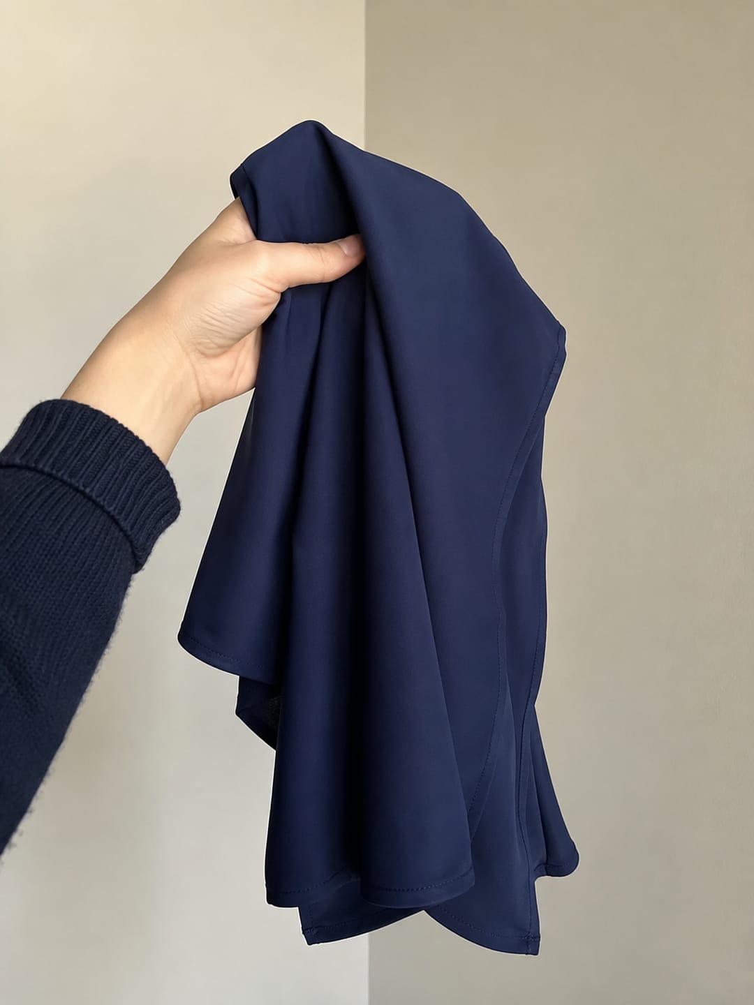 Customer photo review of VEILA™ Instant Hijab Cap With Tie Back Buttons