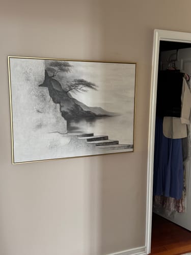 Customer review photo for Wabi-Sabi Wall Art #TX451