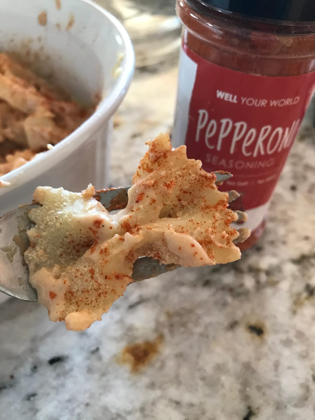 Customer photo review of Pepperoni Seasoning