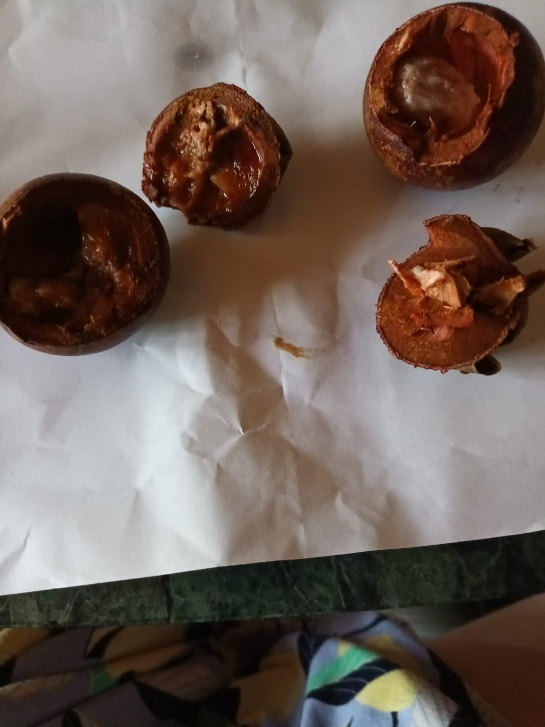 Customer photo review of Mangostan von Juan 1,25kg Box Sonderaktion %