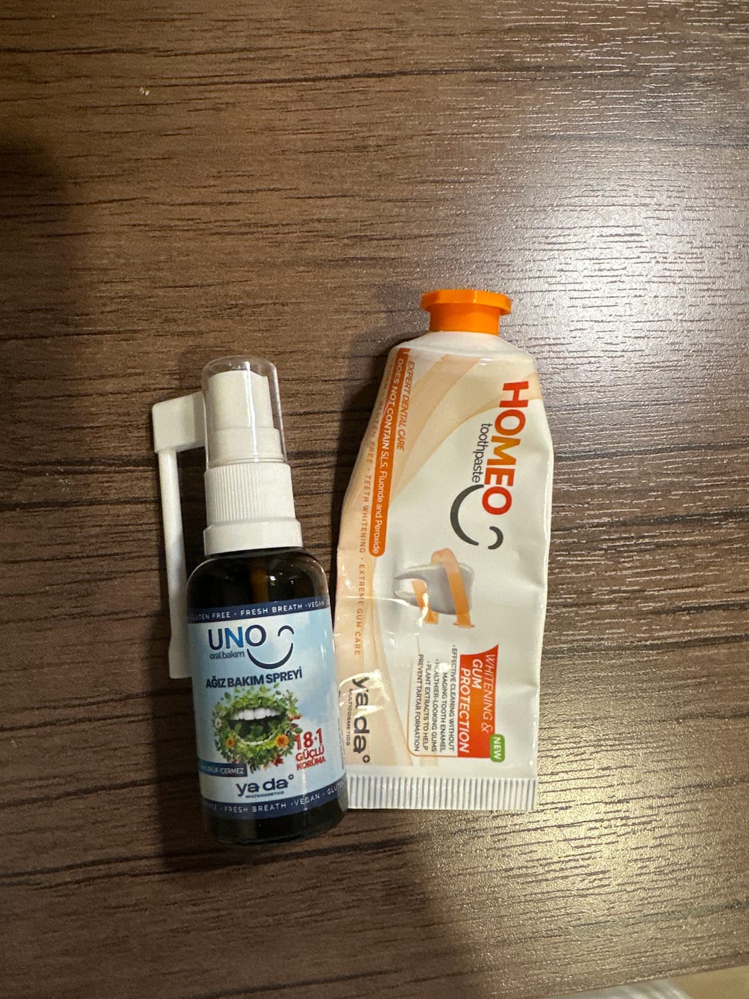Customer photo review of Uno Ağız Bakım Spreyi