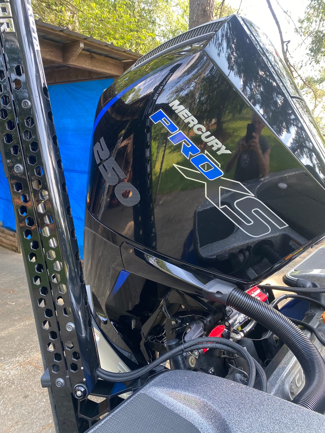 Customer photo review of Essential Engine Kit for Mercury 250 ProXS