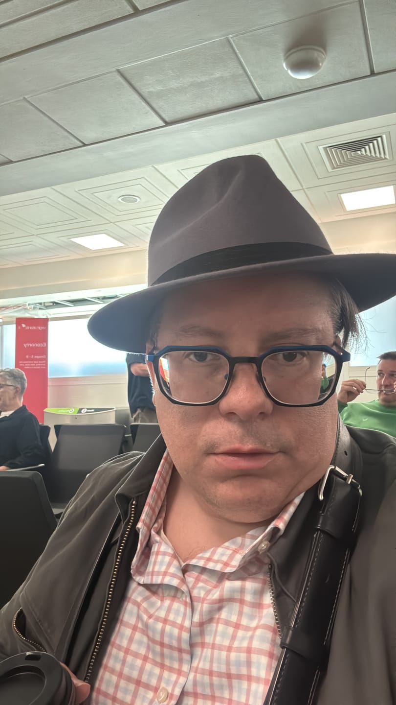 Customer photo review of The Langdale Fedora Furfelt Structured Fit