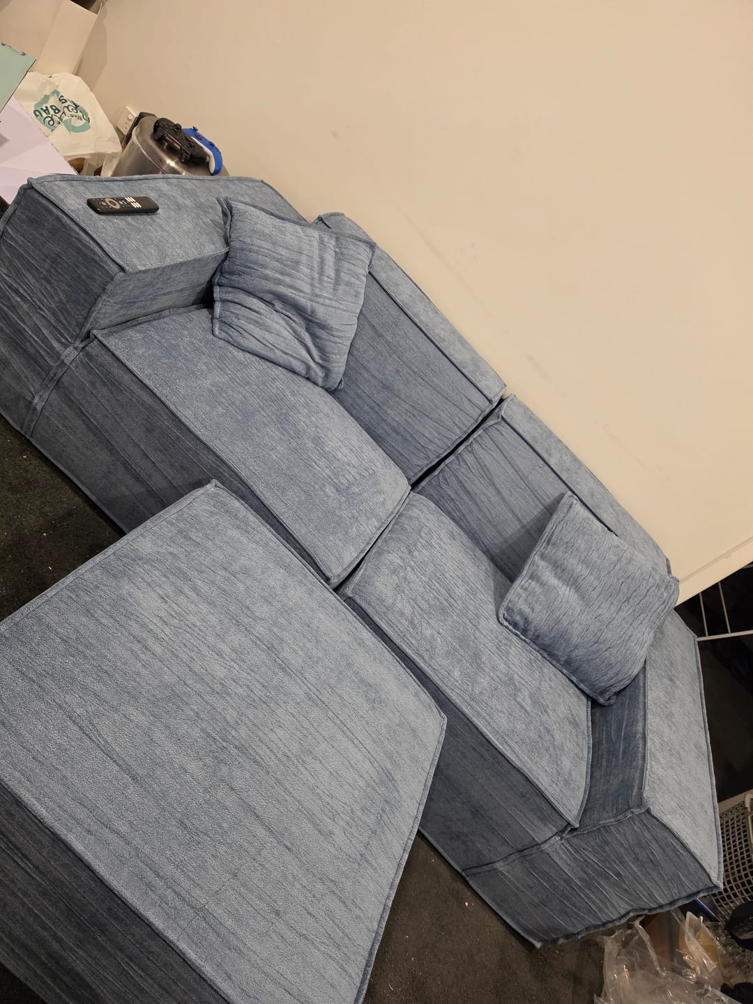 Customer photo review of M1 Sofa Loveseat