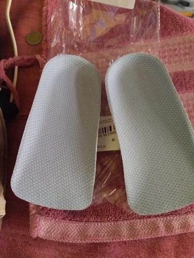 Customer photo review of ALTUREA / Plantillas Aumento De Altura Vitalik