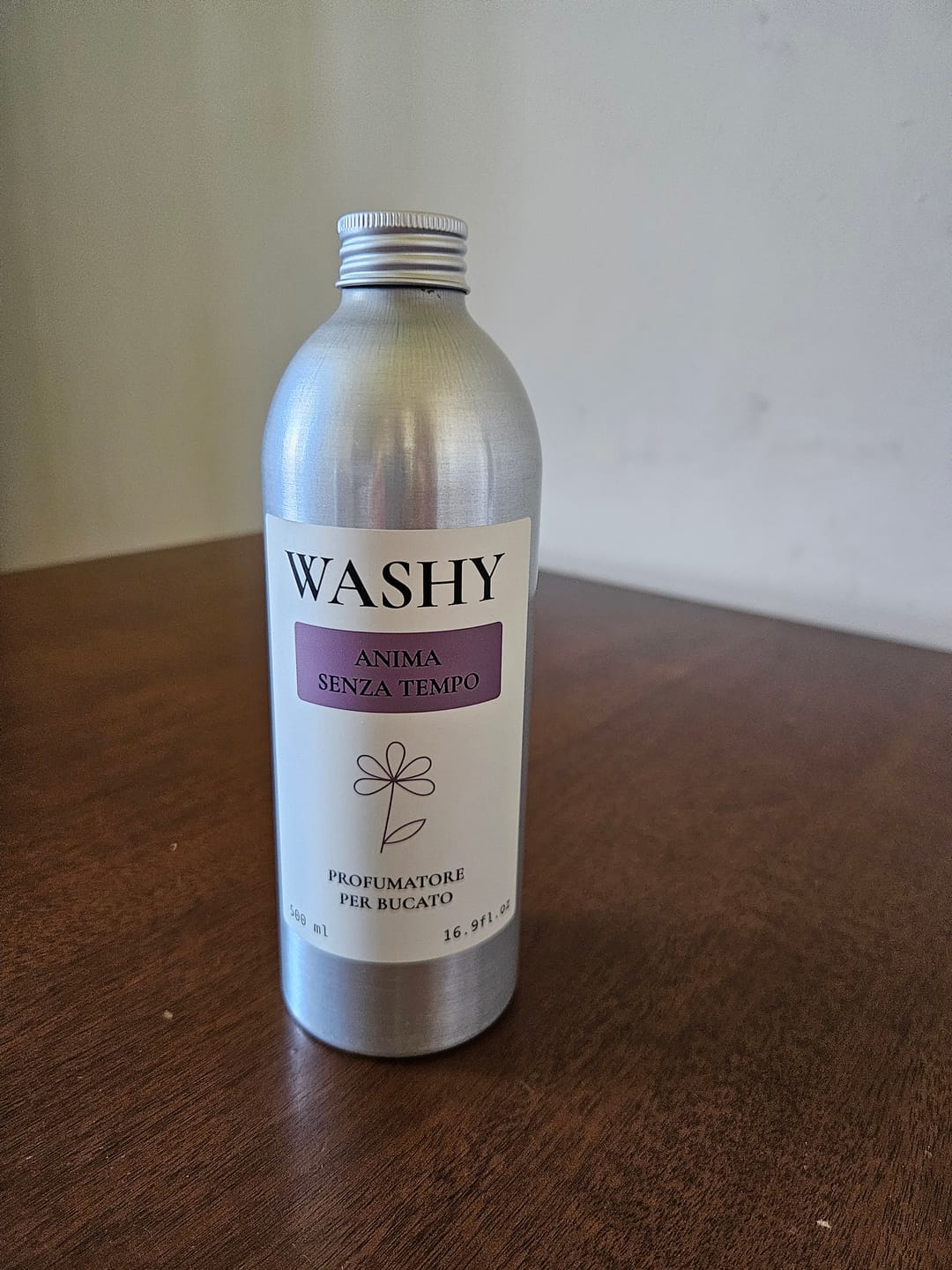 Customer photo review of ANIMA SENZA TEMPO 500 ML