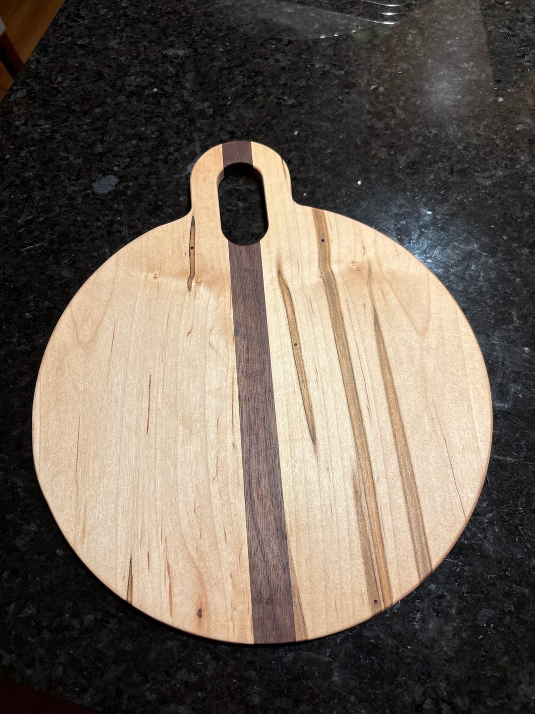 Customer photo review of Router Templates 4 Pack - Cheese Board Acrylic Templates