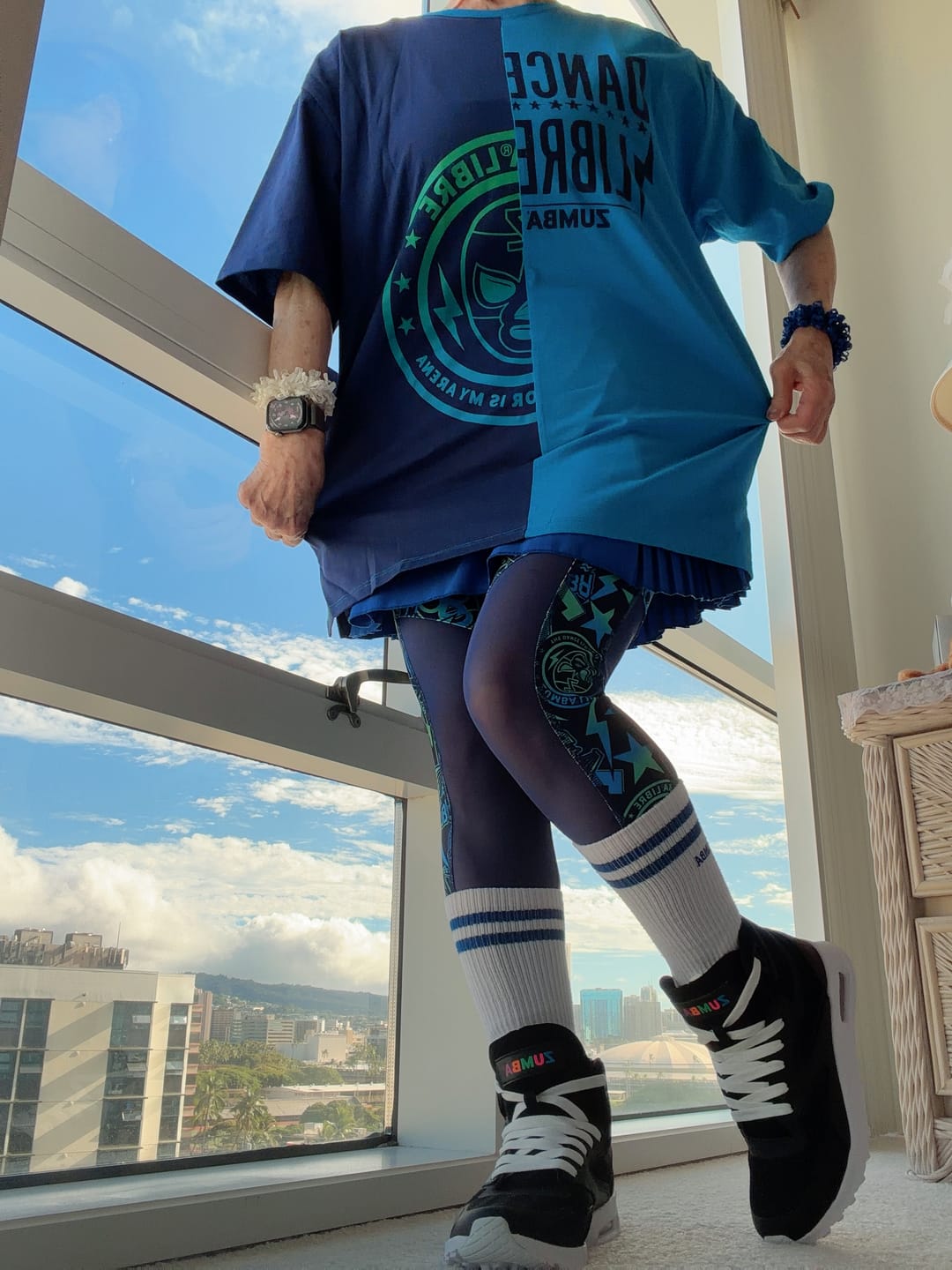 Customer photo review of Zumba Air Classic High - Black