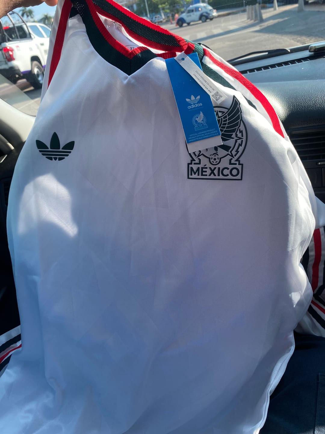 Customer photo review of México 2026 - 2027 Visitante Vers. Jugador
