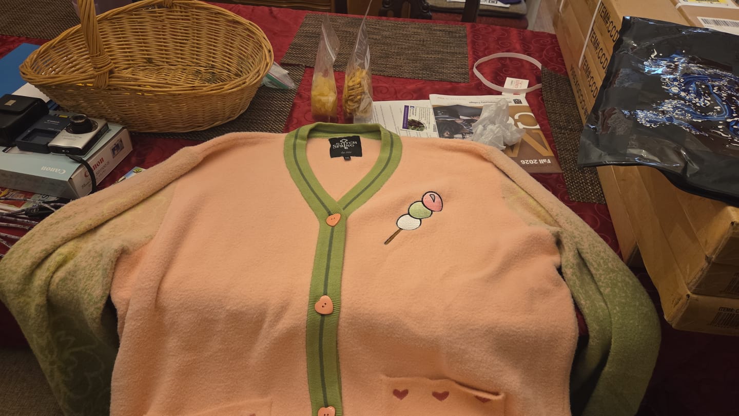 Customer photo review of Sweet Love Cardigan Preorder