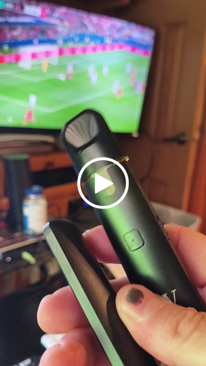 Customer video review of FVKD Crumble THCP 3.5G
