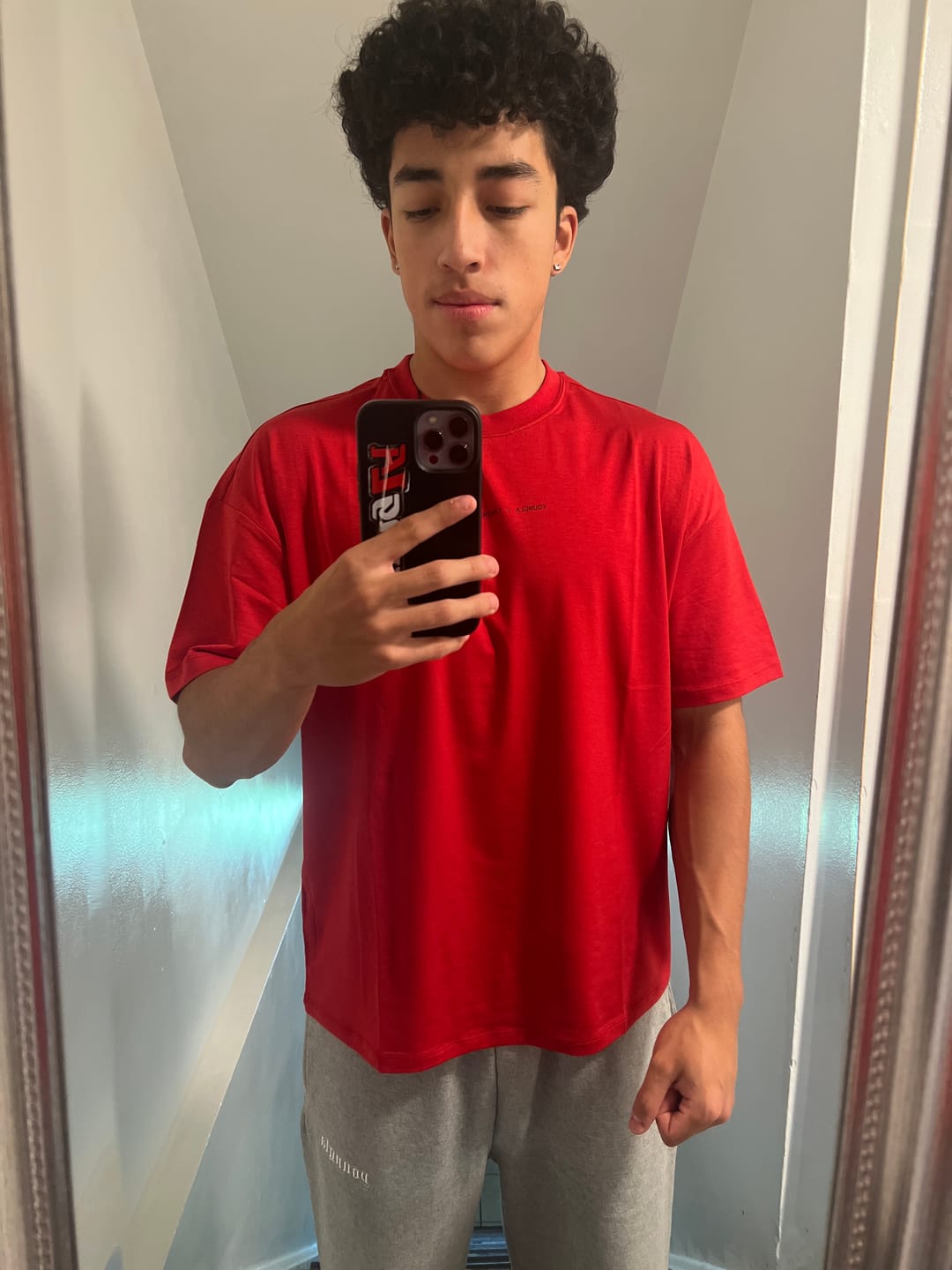 Customer photo review of 4317 - AeroTech Training Tees