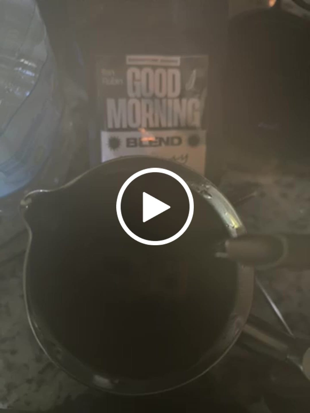 Customer video review of Good Morning Blend