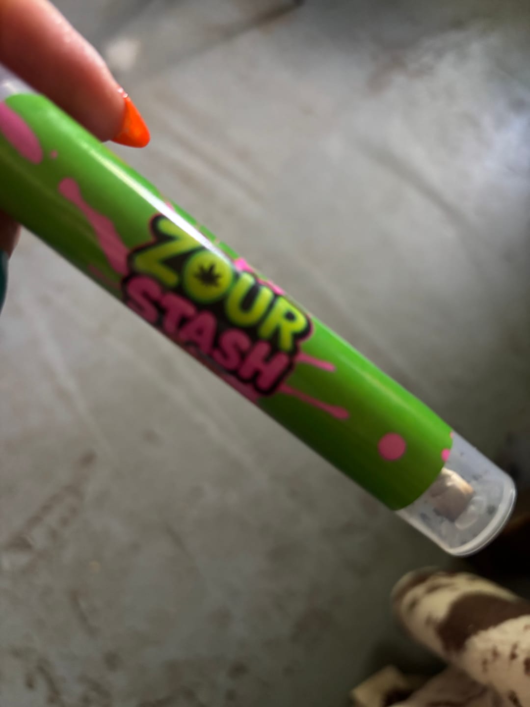Customer photo review of Ice Kream THCP Cones Value Pack