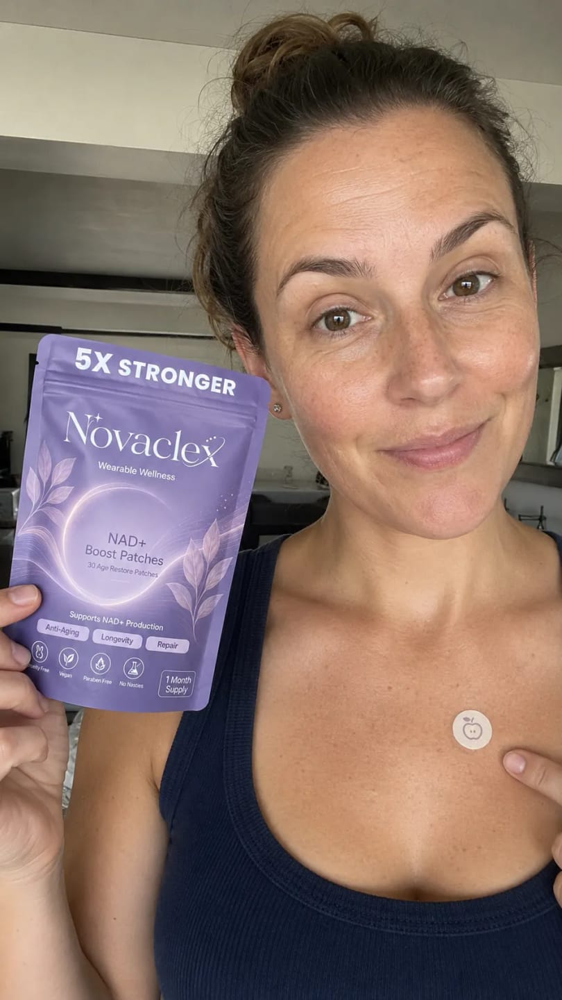 Customer photo review of Novaclex - Patches