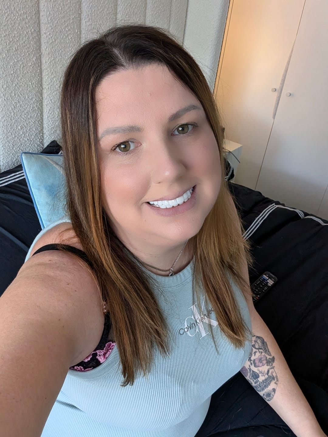 Customer photo review of At-home keratin treatment