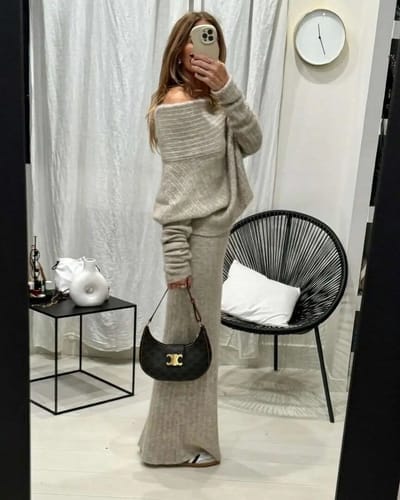 Customer photo review of Chloe Co-ord Set