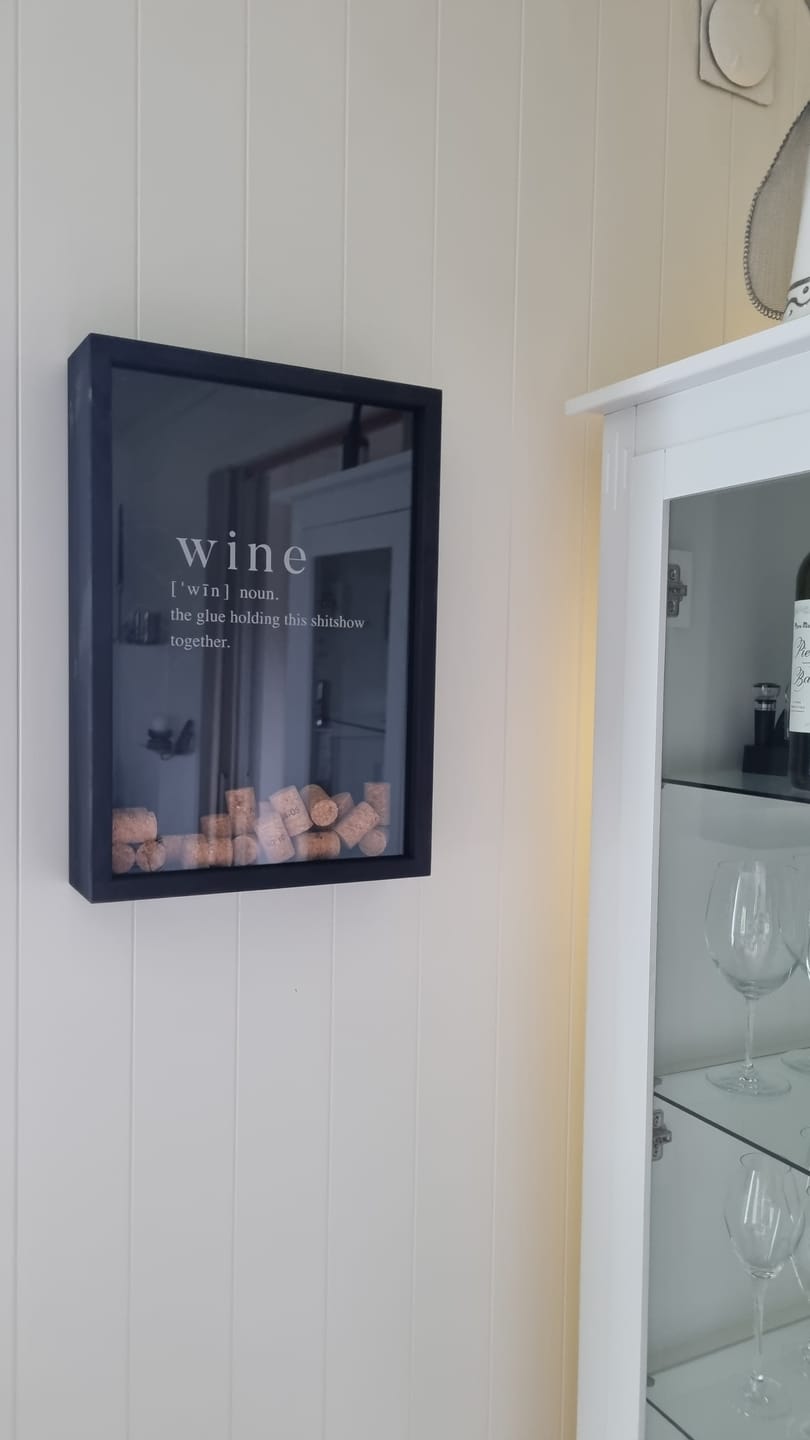 Customer photo review of WINE MEANING
