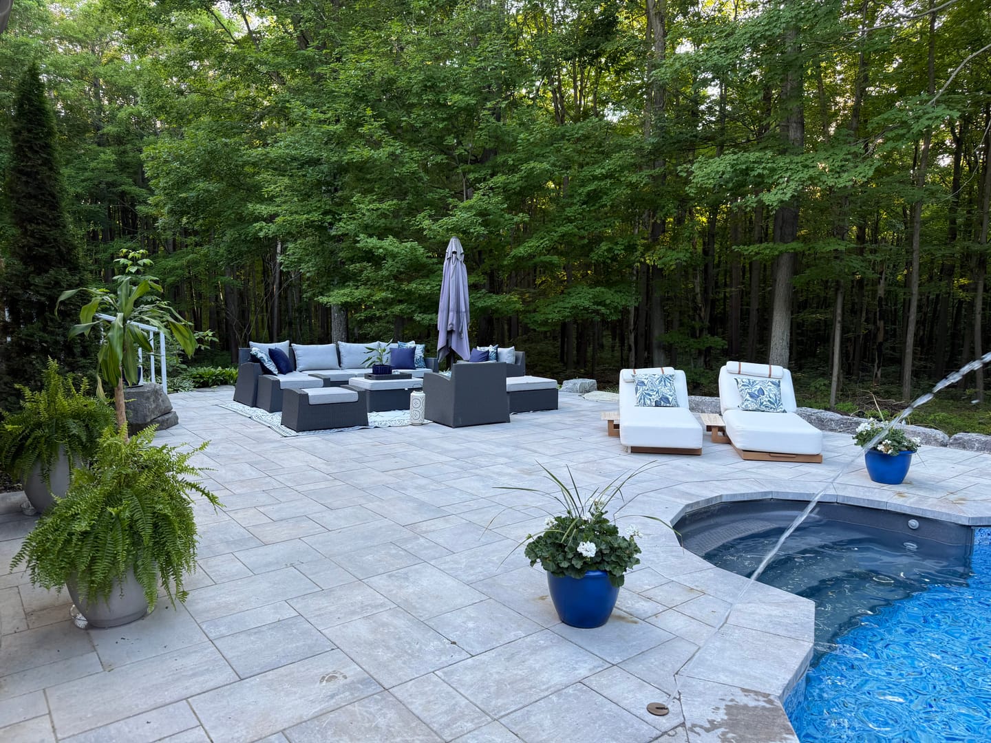 Customer photo review of Solaris Outdoor Chaise Lounge