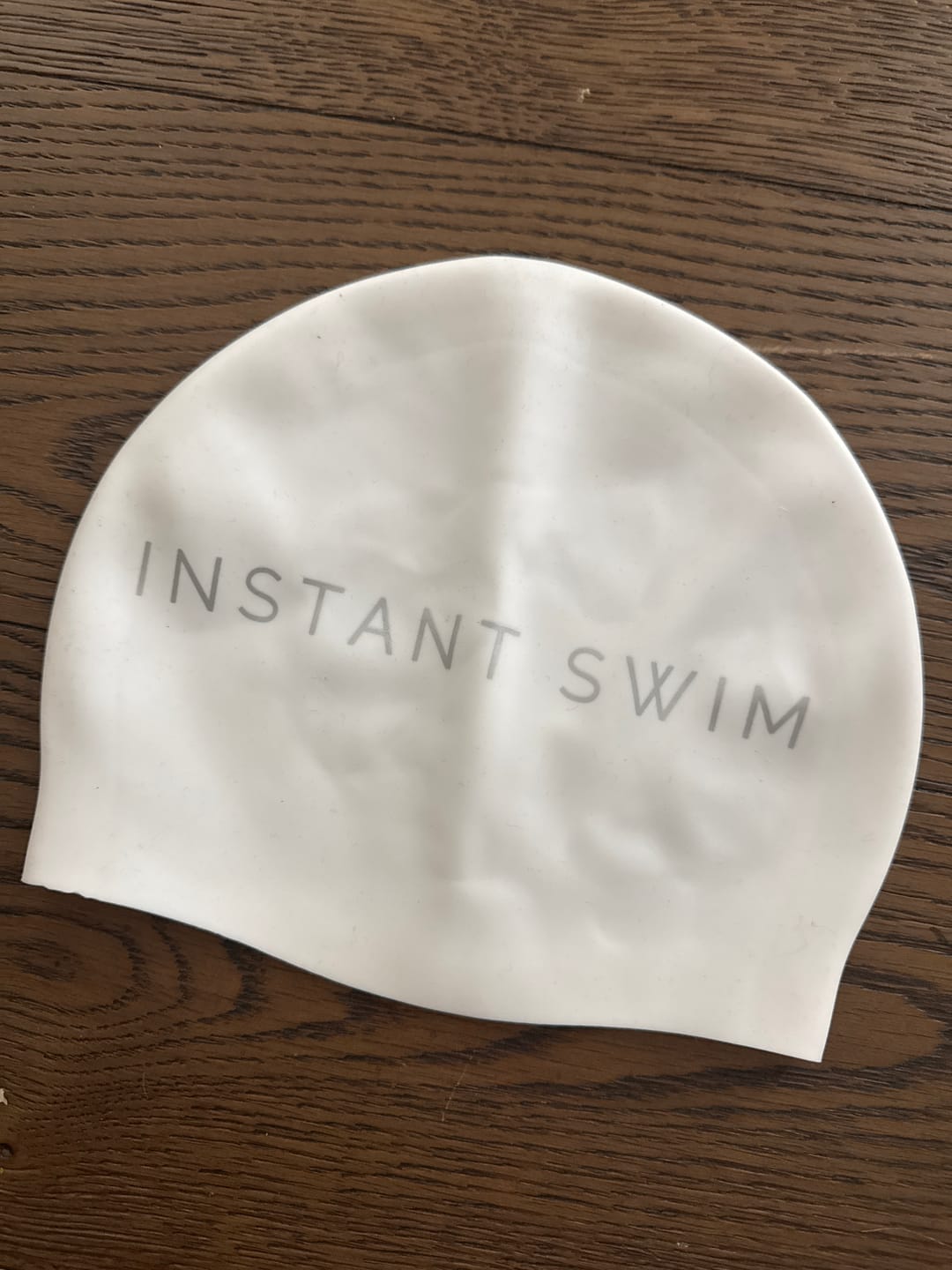 Customer photo review of Seamless Swim Cap
