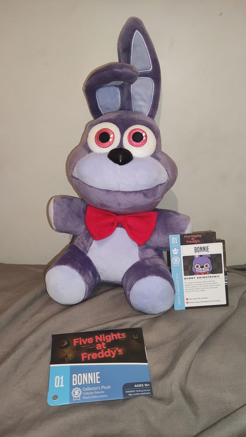 Customer photo review of Five Nights at Freddy's - Bonnie Collector's Plush