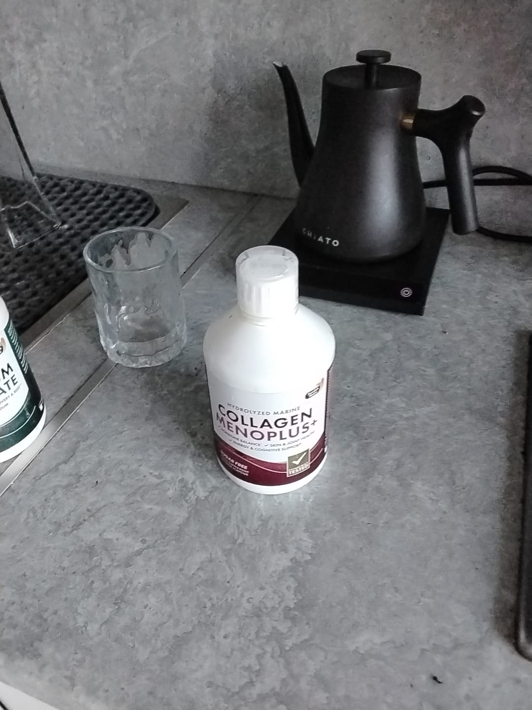 Customer photo review of Swedish Nutra - Collagen Menoplus+, skystas jūrinis kolagenas brandesnio amžiaus moterims, 500 ml