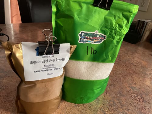 Customer photo review of Beef Liver