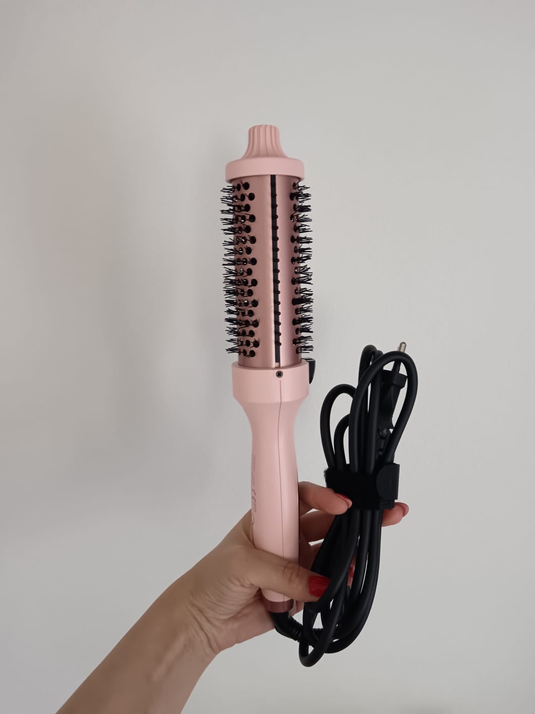 Customer photo review of Wavytalk Blowout Boost Ionic Termal Brush