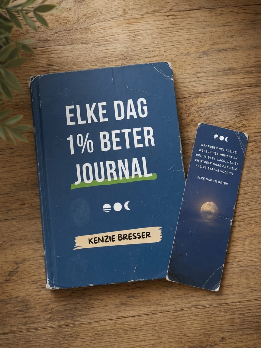 Customer photo review of De Elke Dag 1% Beter Journal | Limited Edition